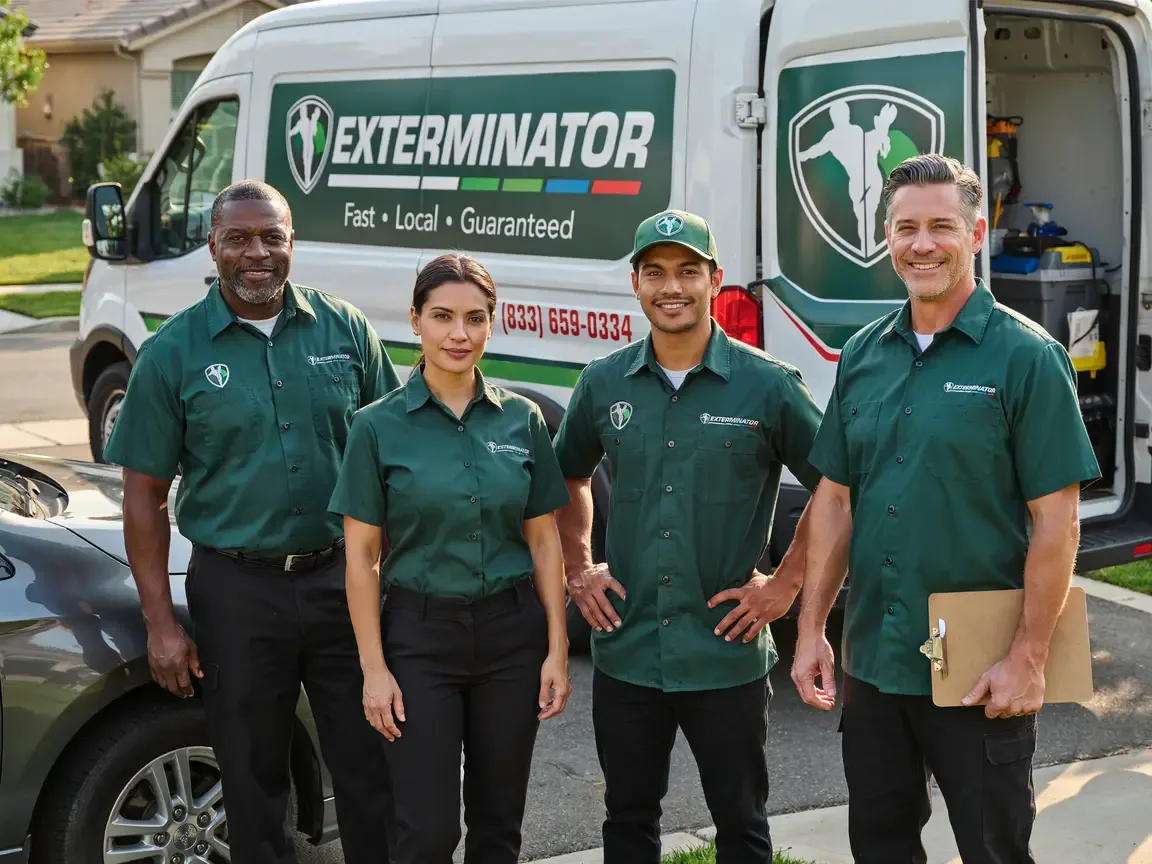 Pest Control company in Hankamer, TX