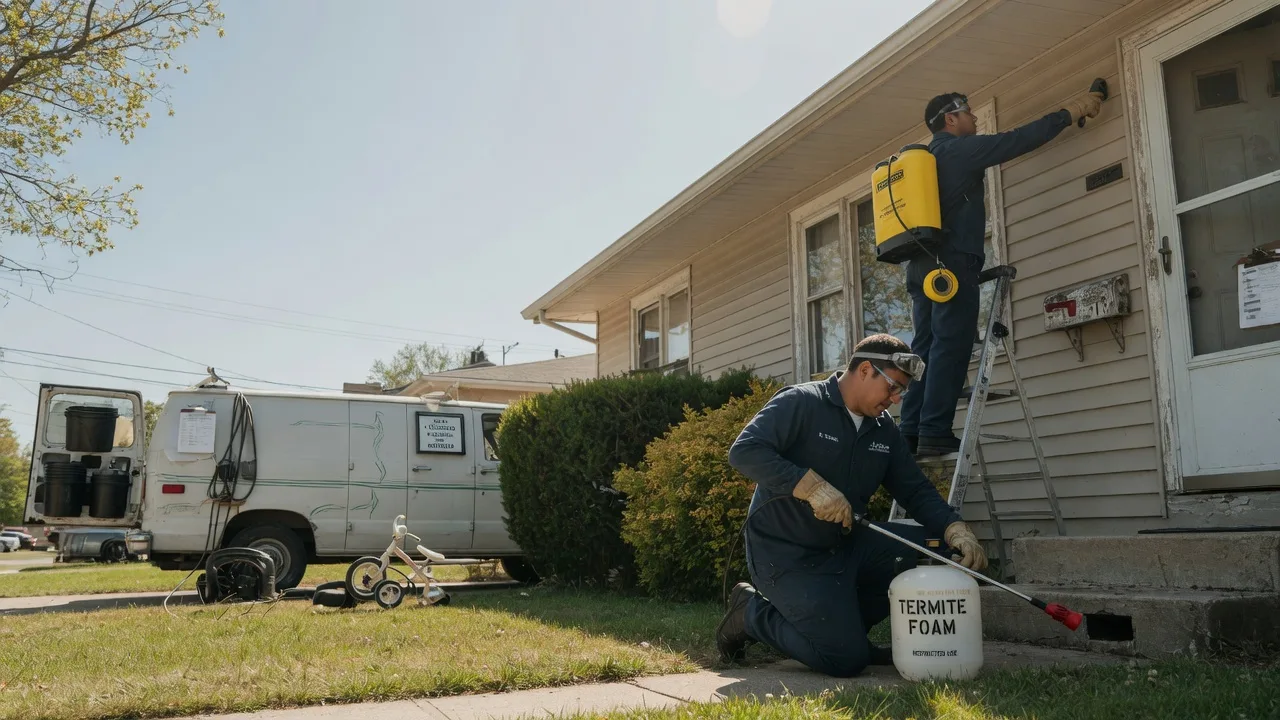 Pest Control in Hankamer, TX near me